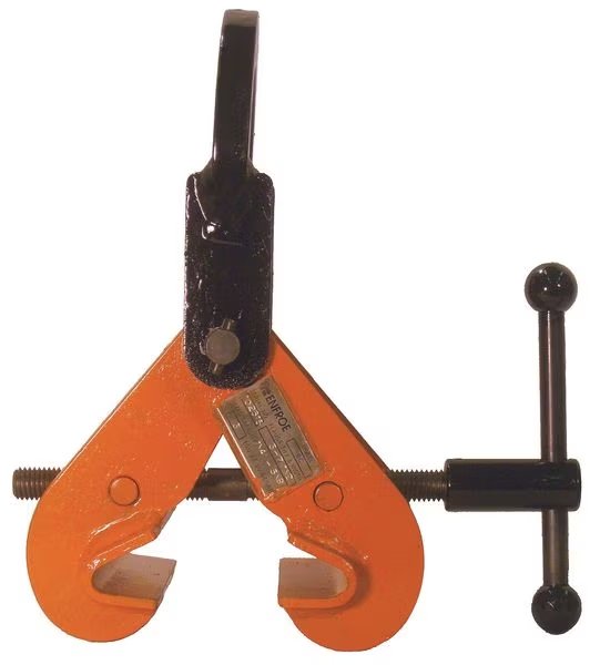Beam Clamp, 3000 lb, Vertical, 3 to 7-1/2In, Renfroe, Mfr#: BC-01.50-A
