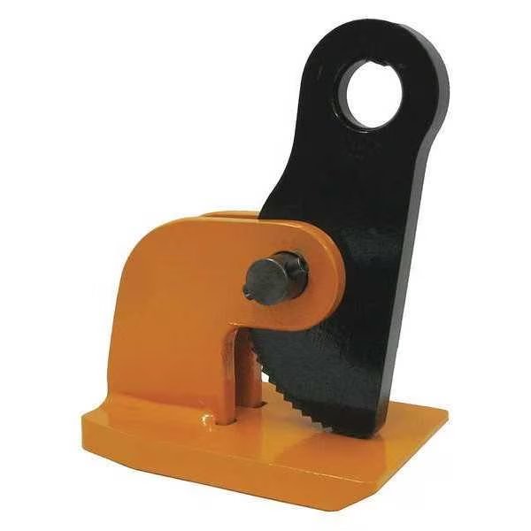 Plate Clamp, 1000 lb, Horizontal, PK2, Renfroe, Mfr#: LHC-00.50-A