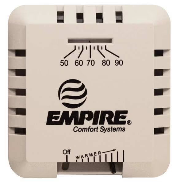 Wall-Mount Thermostat, 750mV, Empire Comfort Systems, Mfr#: TMV