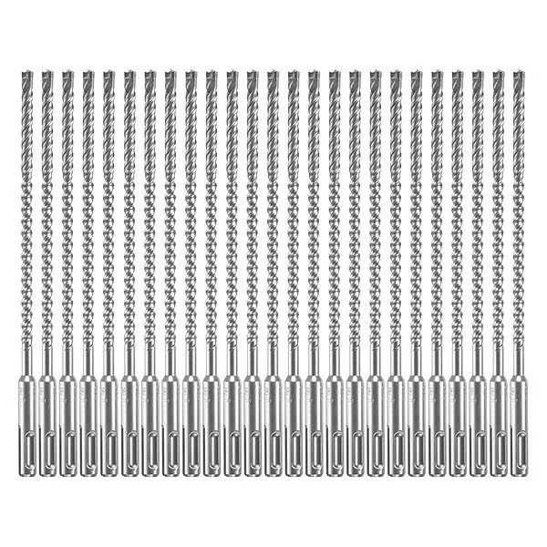 4-Cutter Hammer Drill Bit 1/4