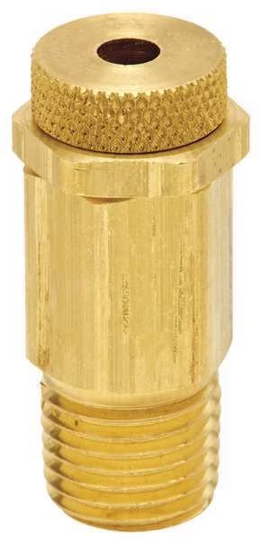 Pressure Relief Valve, 1/4in, 50 to 125psi, Control Devices, Mfr#: PR25-008
