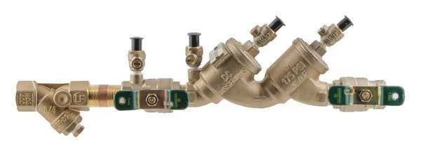 Double Check Valve, Watts 719, 3/4in, FNPT, Watts, Mfr#: LF719-QT-S