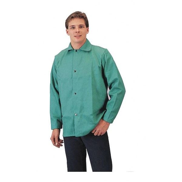 Green Cotton Flame-Retardant Jacket, Tillman, Mfr#: 6230-5X