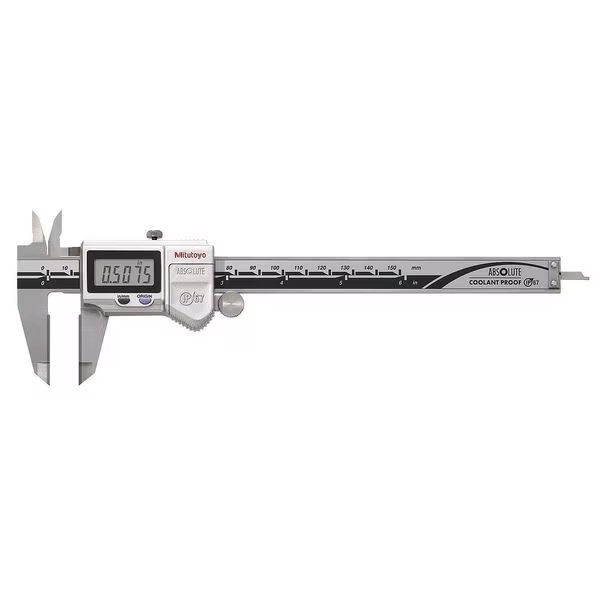Absolute Digital Caliper, 0 to 6 In, Mitutoyo, Mfr#: 500-733-20CAL
