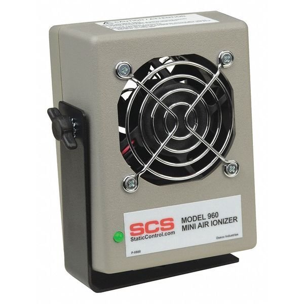 Mini Air Ionizer, Scs, Mfr#: 960