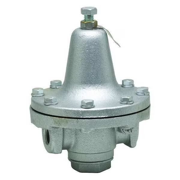 Steam Pressure Regulator, 1/2in, 10-50psi, Watts, Mfr#: 152A 10-50