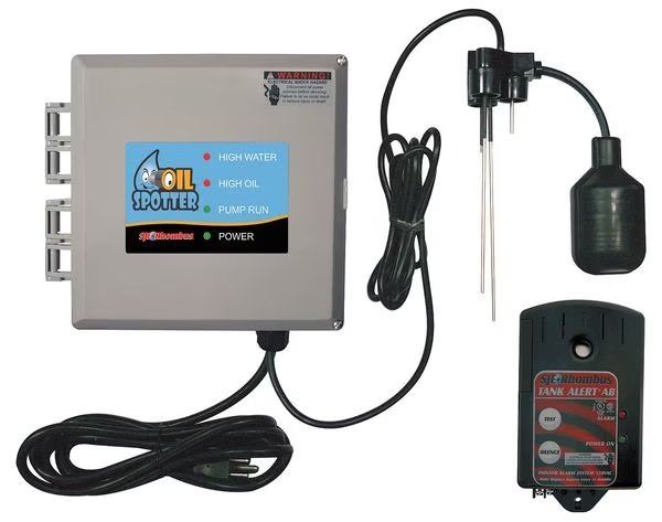 Oil Detection System, Pump Control, 120VAC, Sje-Rhombus, Mfr#: 1033578