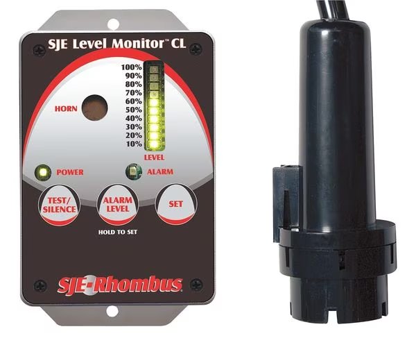 Tank Level Monitor, 120VAC, Sje-Rhombus, Mfr#: 1087299