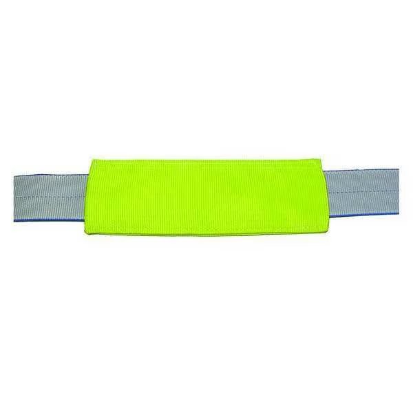 Wear Pad, 4 in. W x 1 ft., Nylon, Yellow, Lift-All, Mfr#: 4SSN