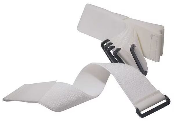 Cinch Strap, No Adhesive, 12 in, 1 in Wd, White, 10 PK, EnjoyTool Select, Mfr#: 1X12NNVST