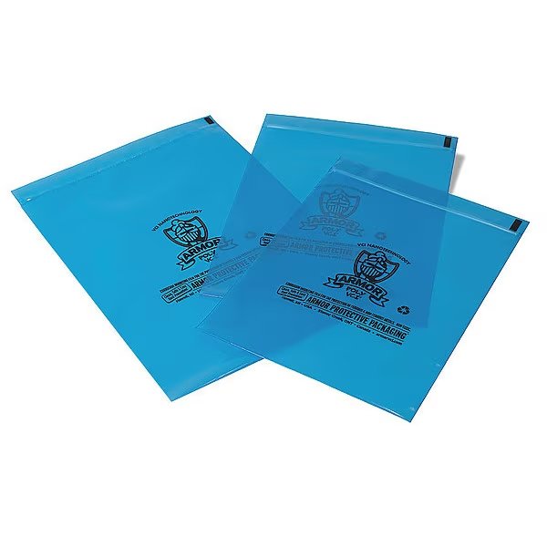 VCI Reclosable Poly Bags 5
