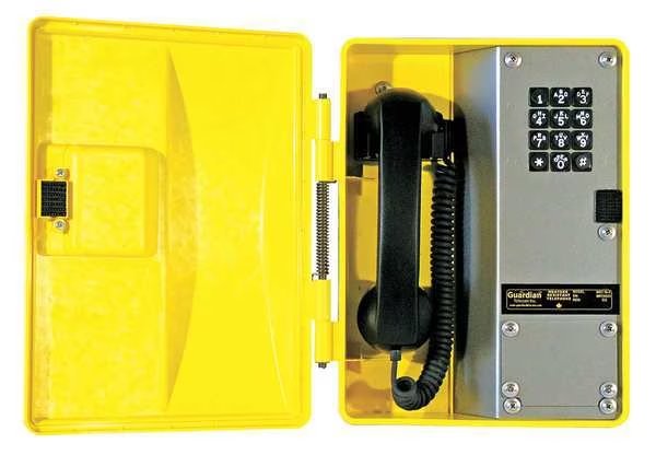 Weather Resistant Telephone, VoIP, Guardian Telecom, Mfr#: WRT-10-V