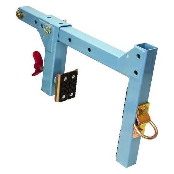 Wall Anchor, 310 lb., 26inLx2inWx16inD, Falltech, Mfr#: 7460A