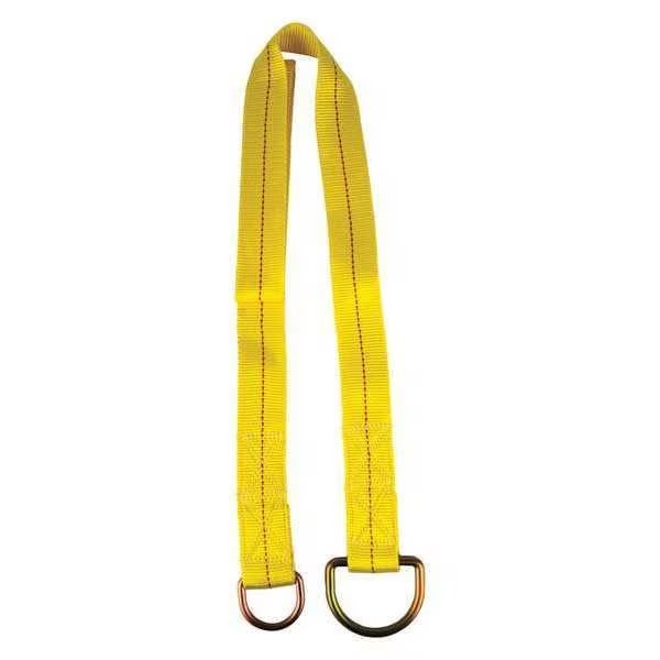 Cross Arm Strap, 6 ft. L x 4" W, Guardian, Mfr#: 01625