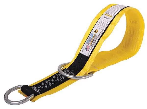 Premium Cross Arm Strap, With Large and Small D-Rings, Reusable Anchorage Connector, 3 ft L, Guardian, Mfr#: 10785