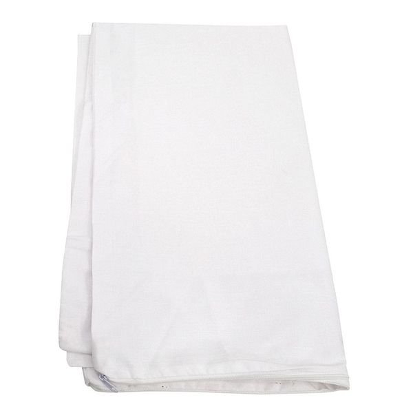 Pillow Protector, Queen, 21 x 30 In, PK12, R & R Textile, Mfr#: X10150