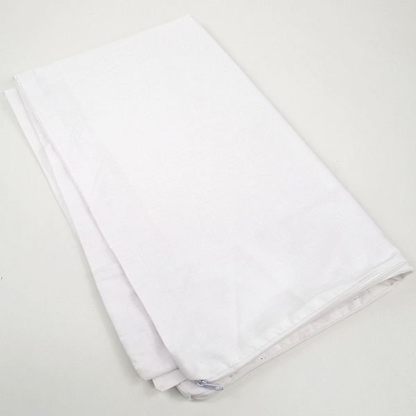 Pillow Protector, King, 21 x 37 In, PK12, R & R Textile, Mfr#: X10200