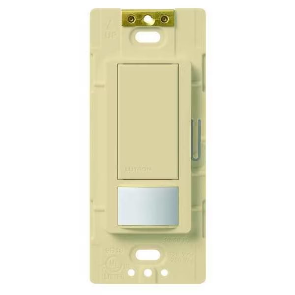 Vacancy Sensor, PIR, 900 sq ft, Ivory, Lutron, Mfr#: MS-VPS6M2-DV-IV