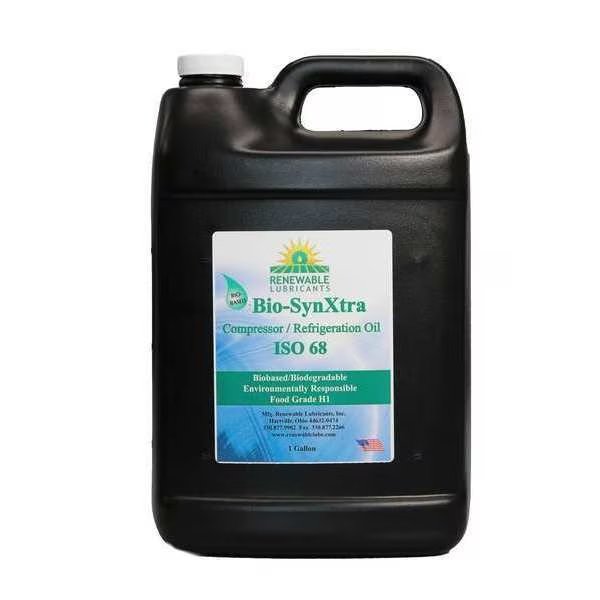 Compressor Oil, 1 gal., ISO 68, Renewable Lubricants, Mfr#: 87853