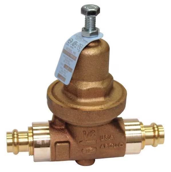 Water Pressure Reducing Valve, 1 In., Apollo Valves, Mfr#: 36LF20501PR