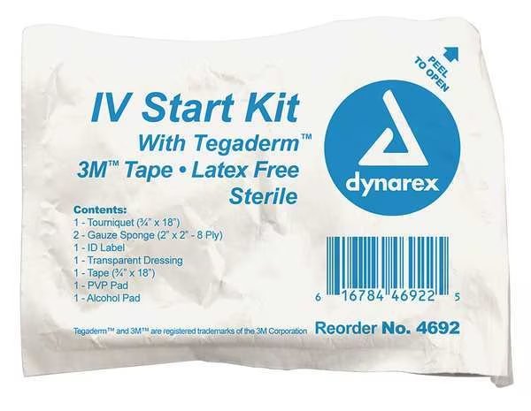 IV Start Kit, 3/4