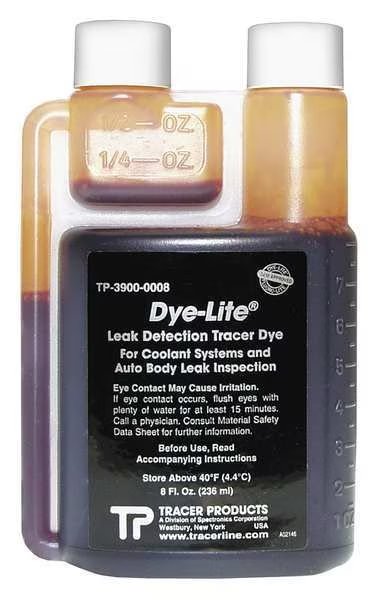 Leak Detection Dye, Automotive, Heavy-Duty, Tracerline, Mfr#: TP-3900-0008