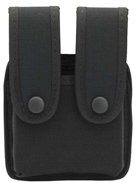 Double Magazine Holder, Black, Uncle Mikes, Mfr#: 88261