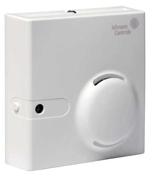 Digital Wall Item: Line Voltage Thermostat, Duct Mount, Johnson Controls, Mfr#: HE-68P3-0N00WS