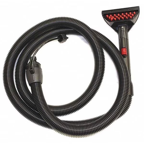 Vacuum Hose, 1-1/2in. dia., Black, Plastic, Bissell Commercial, Mfr#: 30G3