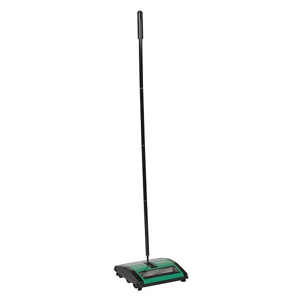 Carpet Sweeper, 44in.H, Dual Rubber Rotor, Bissell Commercial, Mfr#: BG21