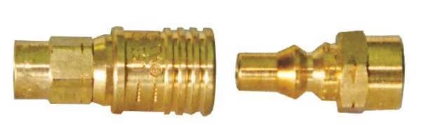 Male/Female Quick Disconnect, Sievert, Mfr#: 3200-01