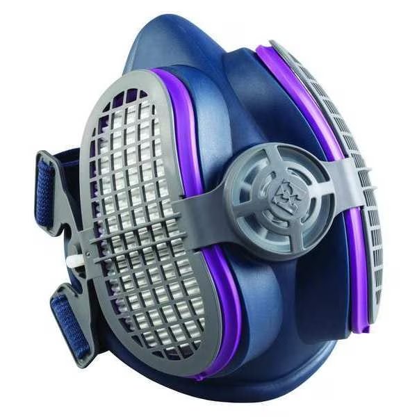 Half Mask Respirator, LPR-100, S/M, Single Filter, Miller Electric, Mfr#: ML00994