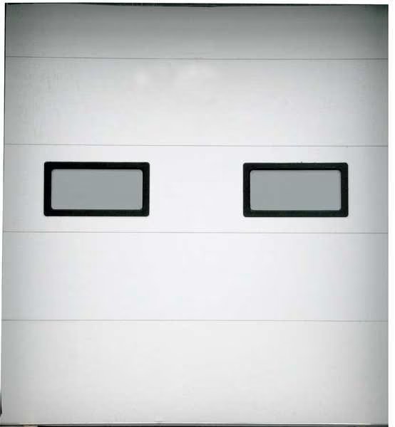 Dock Door, Steel, 10 ft H x 7 ft 6 In W, American Garage Door Supply, Mfr#: TFII-92X120-2W-2FVL