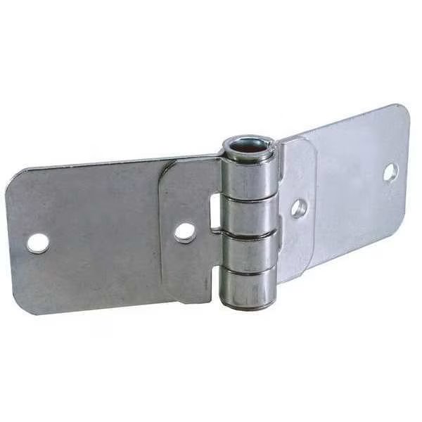 Recessed End Mounting Roller Hinge, PK2, American Garage Door Supply, Mfr#: TD-HTE100