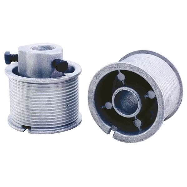 Cable Drum, 3 In Diameter, PR, American Garage Door Supply, Mfr#: TD-CDT3PR