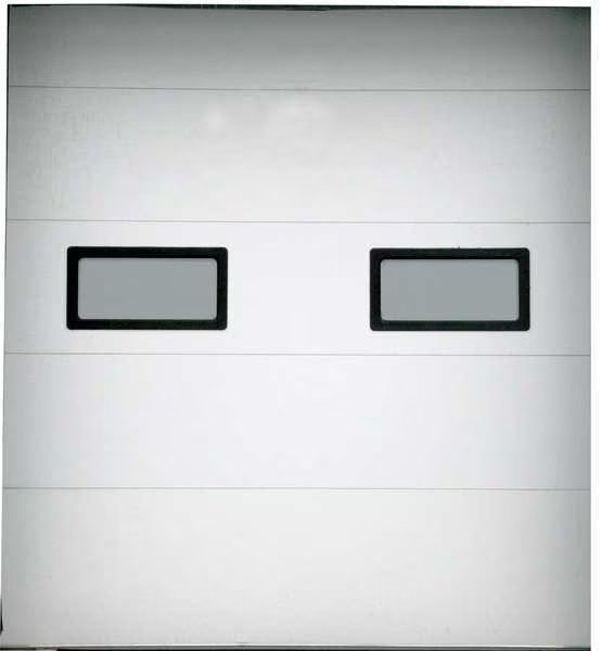 Dock Door, Steel, 10 ft H x 7 ft 10 In W, American Garage Door Supply, Mfr#: TSIII-96W120-2W-2FVL