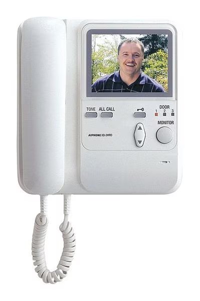 Video Master Station, 24VDC, 8, Aiphone, Mfr#: KB-3MRD