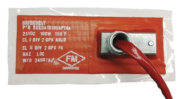 Heating Blanket, Hazardous-Area, 240V, 1440W, 24
