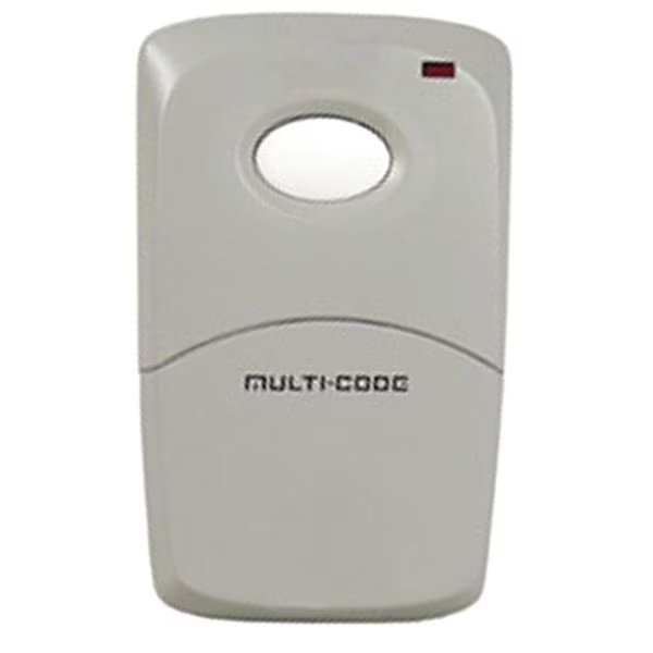 Radio Control, 1 Channel, With Visor Clip, Multicode, Mfr#: 308911