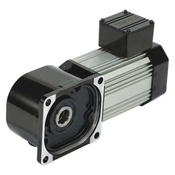 AC Gearmotor, 450.0 in-lb Max. Torque, 14 RPM Nameplate RPM, 115/230V AC Voltage, 1 Phase, Bison Gear & Engineering, Mfr#: 026-725E0120F