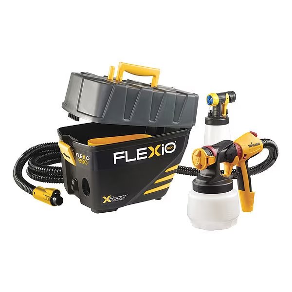 Stationary Sprayer, 1.5 qt Capacity, 3 psi, Wagner Spray Tech, Mfr#: 0529091