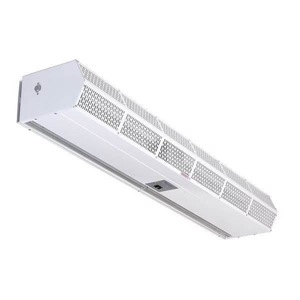 Low Profile Heated Air Curtain, 6ft., 460V, Berner, Mfr#: CLC08-1072EZ-150-G