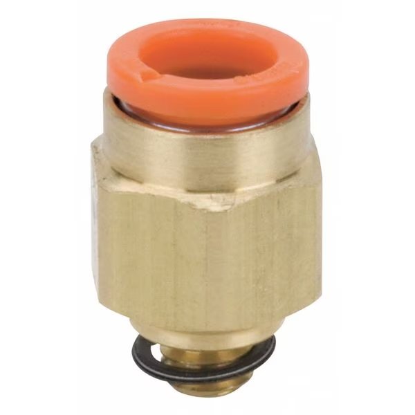 Male Adapter, 4mm, TubexR(PT), Smc, Mfr#: KQ2H04-M6A