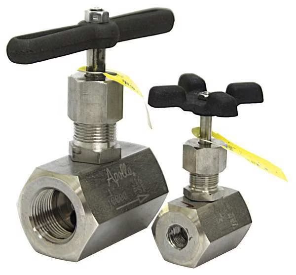 Globe Valve, 1/2 In., FNPT, 316 SS, Apollo Valves, Mfr#: 60B7030924