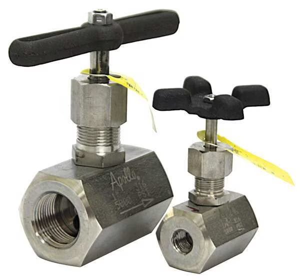 Globe Valve, 3/8 In., FNPT, 316 SS, Apollo Valves, Mfr#: 60A70201