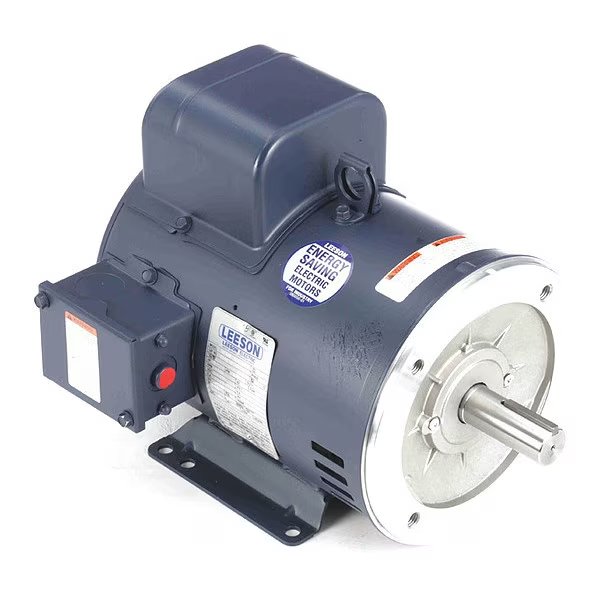 5Hp Motor 230 Volts 1 Ph 1740 Rpm Frame, Leeson, Mfr#: 131630.00