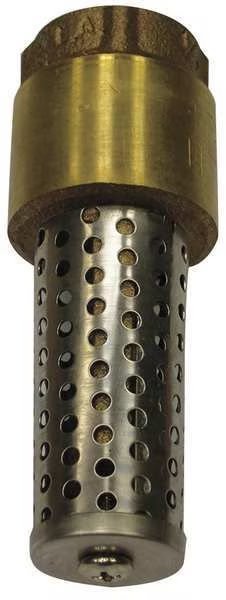 3/4" FNPT Low Lead Brass Spring Foot Valve, Campbell, Mfr#: FV-3TLF