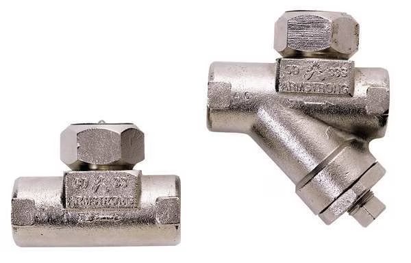 Steam Trap, 600 psi, 752F, 3-5/16 In. L, Armstrong International, Mfr#: CD33-075-600