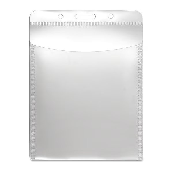 PVC-Free Vertical Badge Holder, PK50, Advantus, Mfr#: 75604