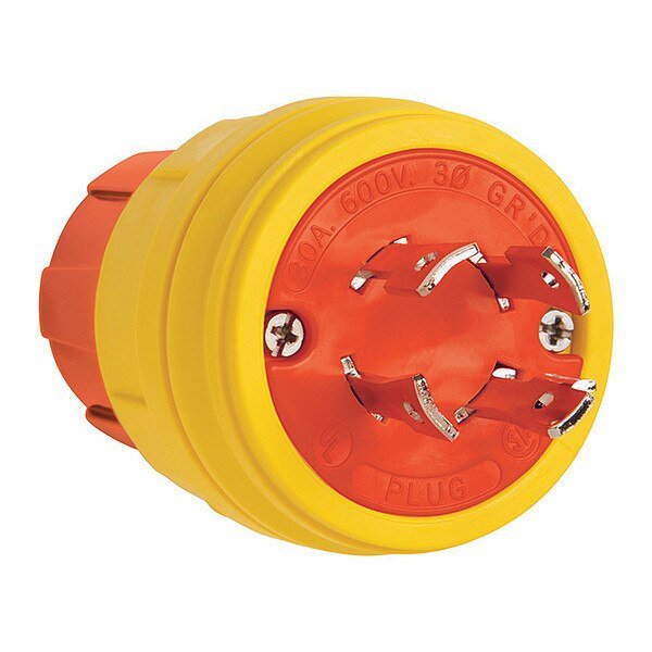Steriguard, 30A, 30A 600V, Turnlock Plug, EnjoyTool Select, Mfr#: 28W77AM